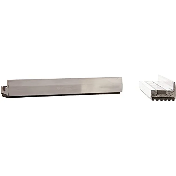 BGS 3045 | Schraubstock-Schutzbacken | 2-tlg. | Aluminium | Breite 150 mm | mit Magnet | Alu | Schonbacken – Bild 2
