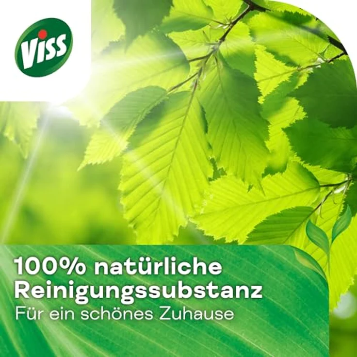 Viss Cleanboost Scheuer-Milch Citrus 500ml - Gegen Fett und Schmutz (1 Allzweckreiniger) – Bild 8