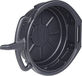 KS Tools 150.9360 Ölauffangwanne, 17 Liter mit Ausgusshahn und drei Tragegriffen