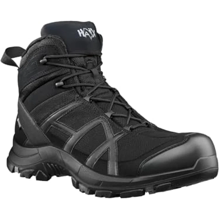 HAIX® SAFETY 40 MID, unisex S3 Sicherheitsschuhe, schwarz, Größe UK 8,5 (EU 42,5), wasserdicht, rutschfest, antistatisch – Bild 3