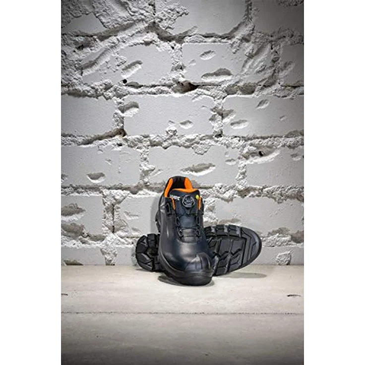Uvex 2 VIBRAM Halbschuh S3 (65312), Sicherheitsschuh mit ESD-Funktion und Boa® Fit System, Größe 45 – Bild 5