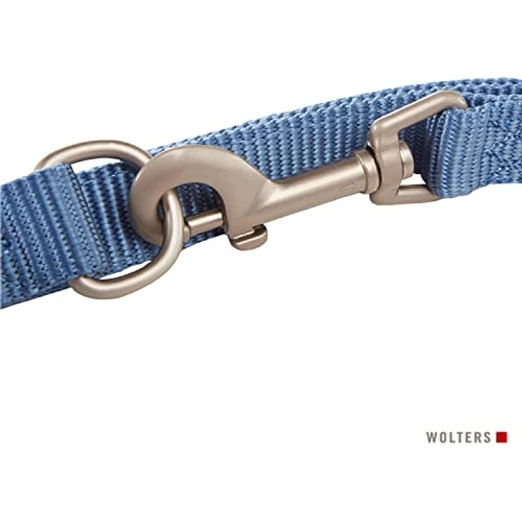 Wolters Führleine Professional, Farbe:Riverside Blue, Größe:L 300 cm x 20 mm (extra lang) – Bild 4
