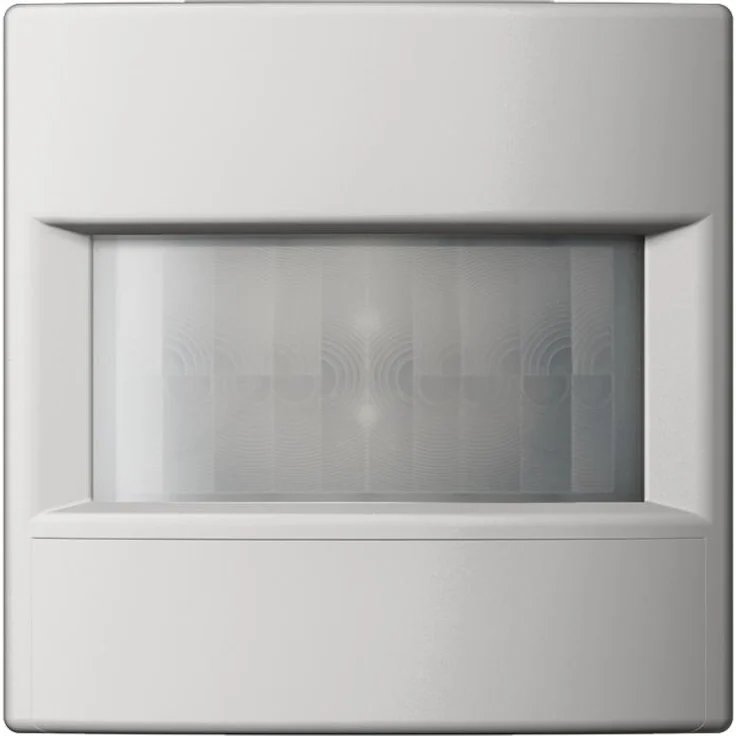 JUNG Bewegungsmelder LS17180LG, 180° Erfassungswinkel, Reichweite bis 32 m, individuell einstellbare Helligkeit und Empfindlichkeit, Wandmontage
