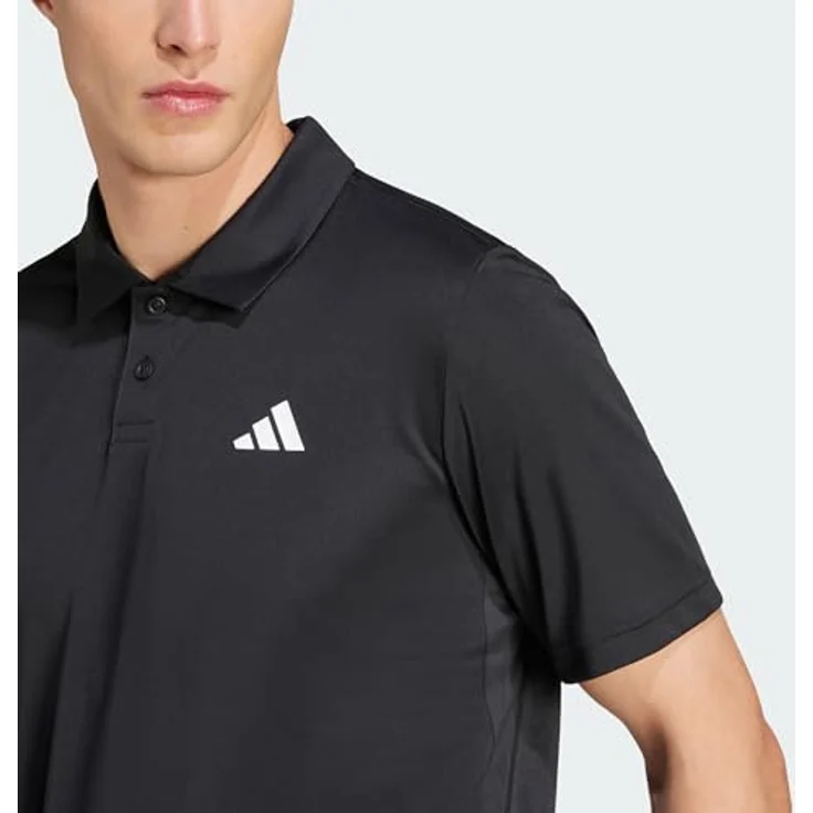 "adidas Performance Poloshirt CLUB TENNIS POLOSHIRT, atmungsaktives Mesh-Material, Navy" – Bild 3