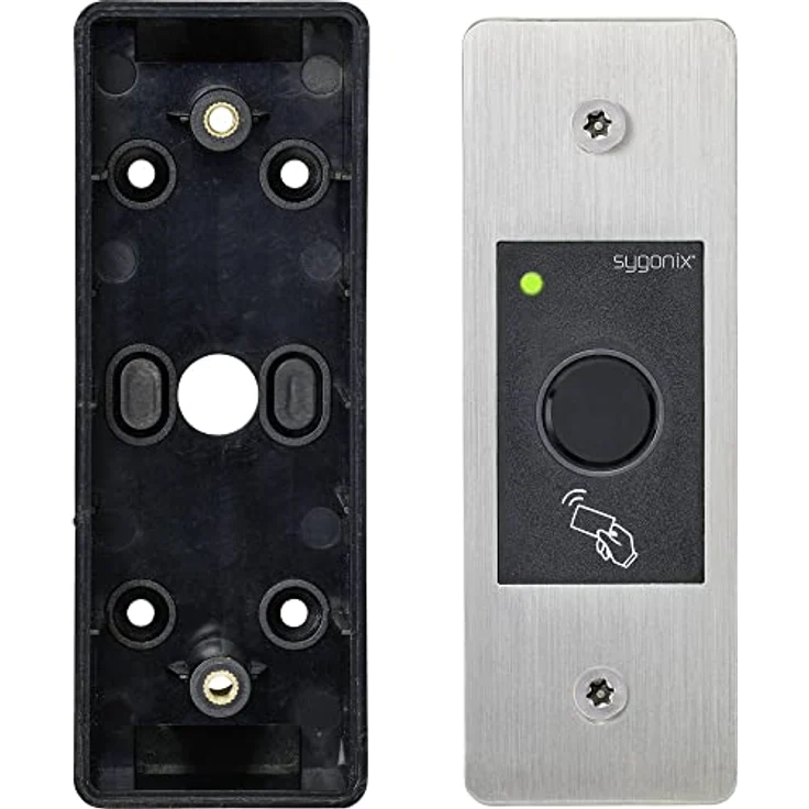 Sygonix SY-4760952 Fingerprint/RFID Zugangssystem Unterputz 12 V/DC, 18 V/DC IP66 – Bild 2