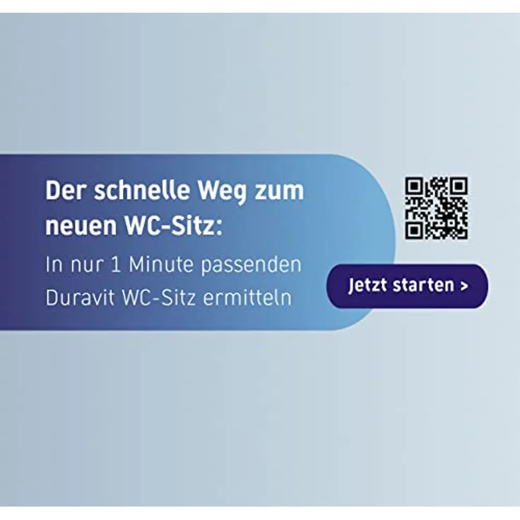 Duravit WC-Sitz Starck 3, Weiß, 43,1 cm x 37 cm x 4,3 cm mit Absenkautomatik und Edelstahlscharniere – Bild 6