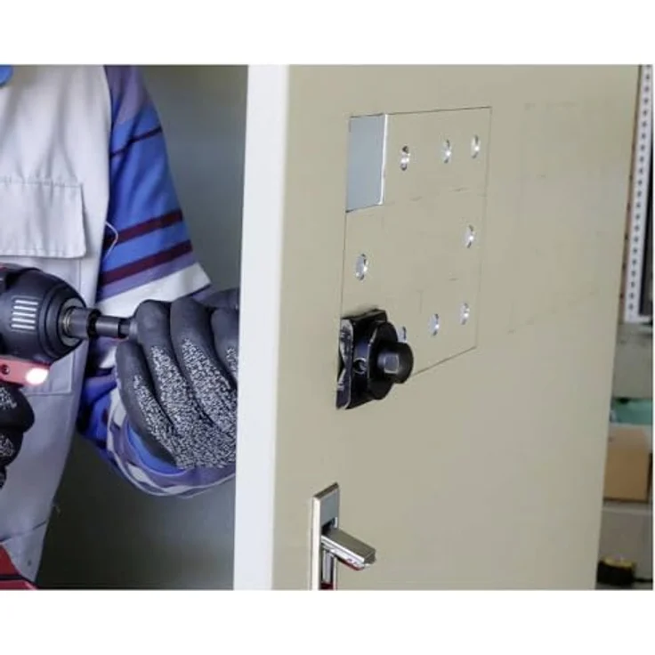 Toolcraft TO-9610281 Stanzeinsätze Ø43-65mm (Rundes Loch) mit kompakter Aufbewahrungsbox – Bild 3