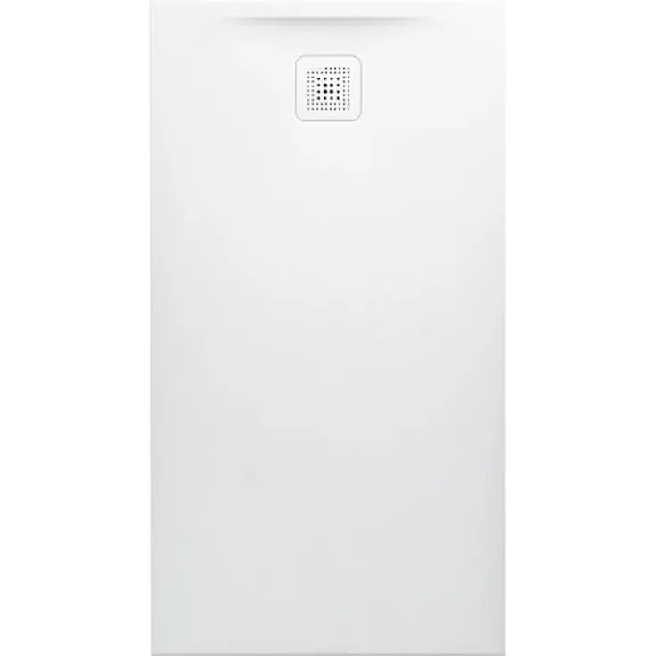 Laufen Duschwanne Pro 1300x700x38mm, rechteckig, Marbond, antibakteriell, rutschhemmend, weiß