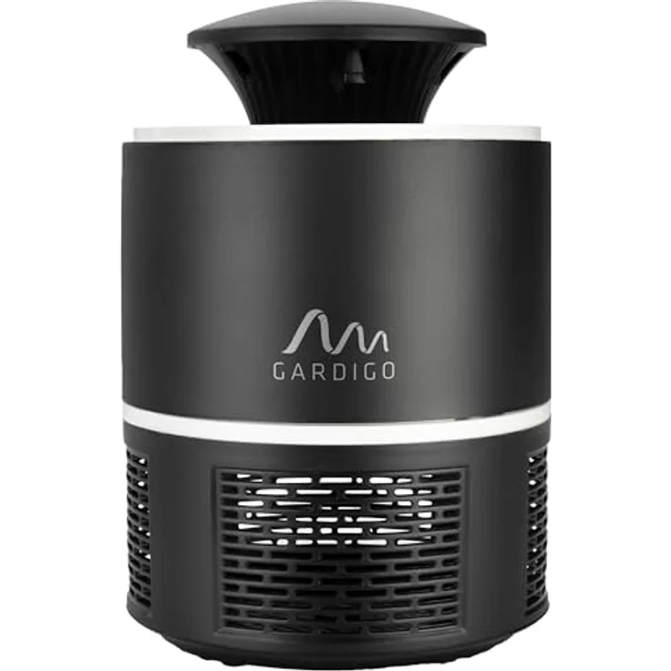 Gardigo 62454INT UV-Insektenfänger, mobile Venilatorfalle mit UV-LEDs und USB-Anschluss, 120 x 120 x 180mm – Bild 3