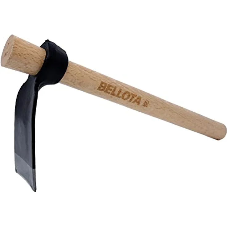 Bellota HOE232AW400P Schmiedehacke aus Spezialstahl für Steingärten mit Holzgriff und Verdrehsicherungssystem.