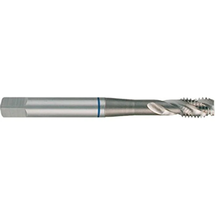 Ruko Maschinengewindebohrer DIN 371 C, M4x0,7 mm HSS 6H, mit Rechtsdrall 35° und Flankenhinterschliff – Bild 4
