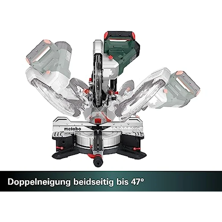 Metabo KGS 305 M Kappsäge mit Sägeblattneigung, Klasse M, mit LED Precision Cut Line – Bild 2