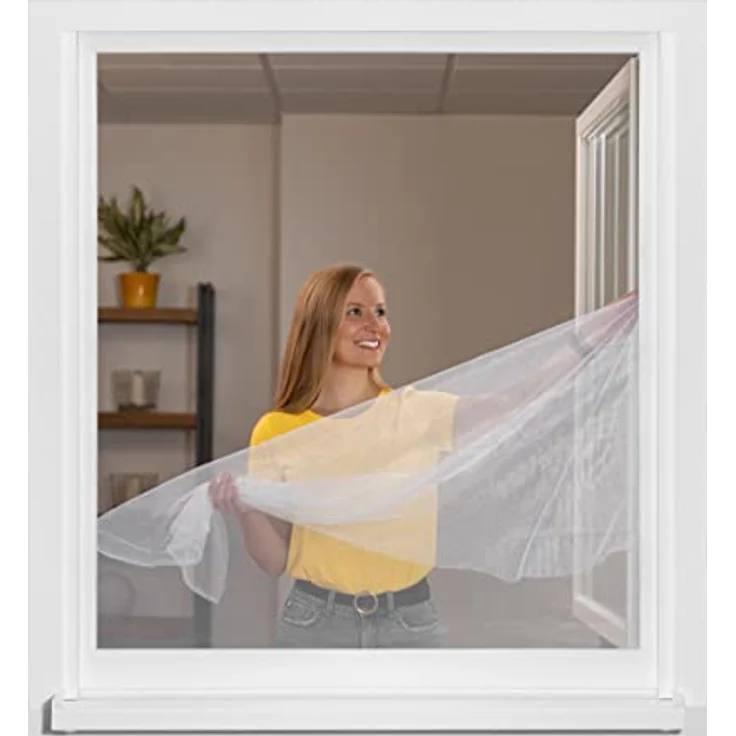 Schellenberg Insektenschutz Gitter 100 x 100 cm, weiß – Bild 3