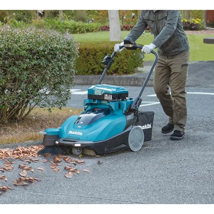 Makita Akku-Kehrsaugmaschine XGT 40V max. 65 cm, 24 l, HEPA-Filter für Innen- und Außeneinsatz, VS001GZ – Bild 12