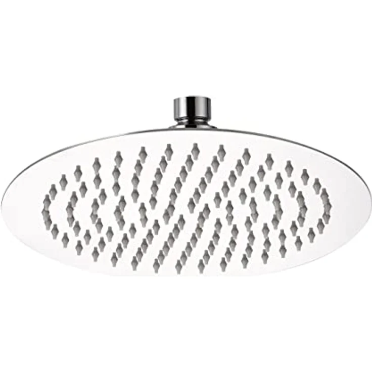 Marwell Kopfbrause Ø 25 cm, Edelstahl mit Anti-Kalk-Düsen und einfacher Montage – Bild 1