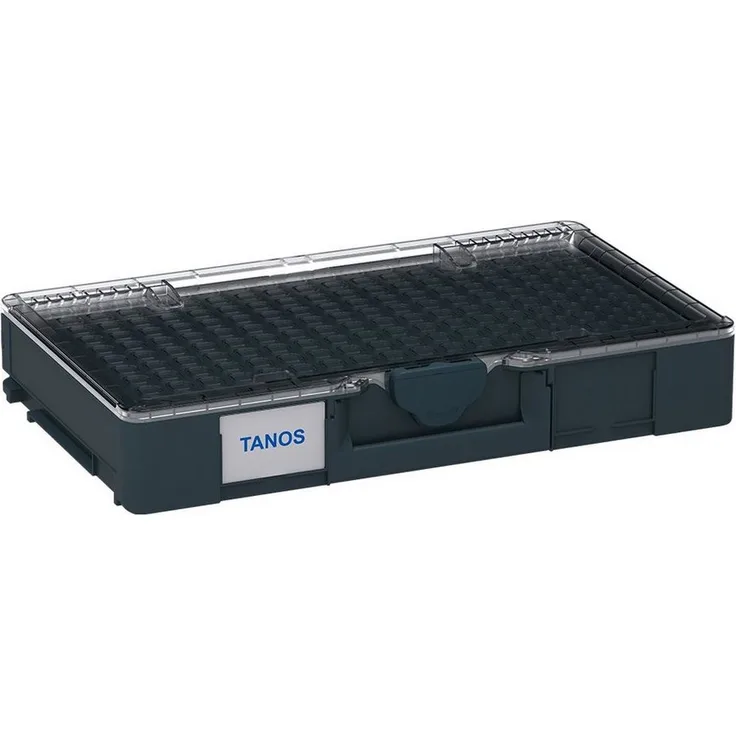 Tanos Werkzeugbox TANOS Systainer³ Organizer L 89 anthrazit (RAL 7016) - Praktische Aufbewahrungslösung für Werkzeug