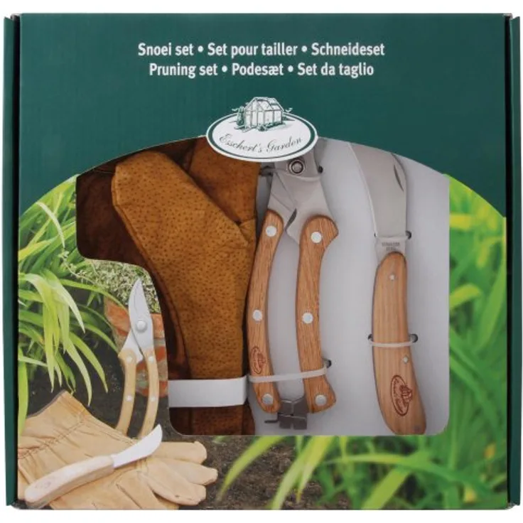 Esschert Design Schneideset, 3-teilig, 28,4 x 5,7 x 26,4 cm, GT43