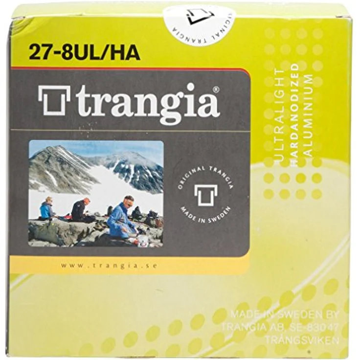 Trangia 27, Campingkocher Gaskocher für 1-2 Personen, hartanodisiertes Aluminium, ultraleicht, mit 2 Töpfen, Bratpfanne und Wasserkessel – Bild 5