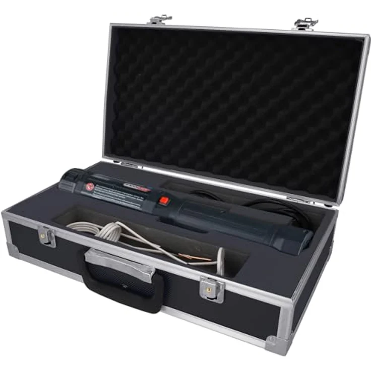 KS Tools Induktions-Heizpistolen-Satz 1000W mit Schnellverriegelung, 6-tlg, Heißluftgebläse – Bild 1