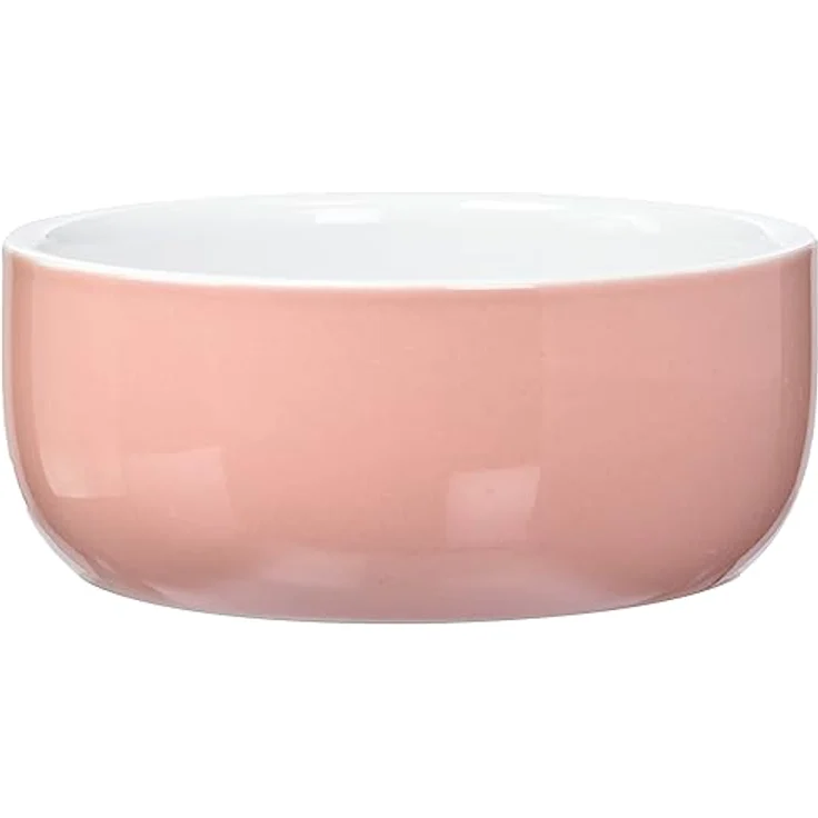 Nobby Keramik Napf Rabbit, lachsfarben/weiß, Ø 11cm x 4,5cm für Nager – Bild 4