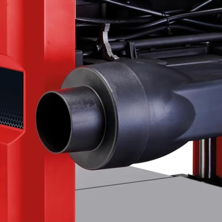 Einhell TE-SP 330, Stationäre Hobelmaschine 1800 W, 330 mm Hobelbreite, bis zu 3 mm Abtrag, 2 Wendehobelmesser, stabile Konstruktion – Bild 5