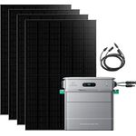 Zendure SolarFlow 800 Pro, Balkonkraftwerk 1780W mit 2/4 JA Solar 450W Solarpanels und KI-Management