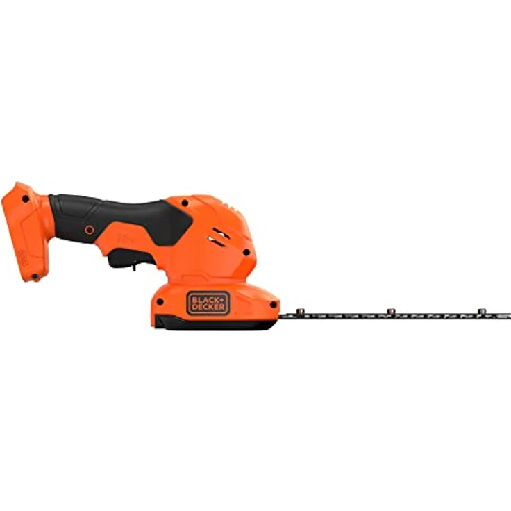 Black+Decker BCSS18B-XJ Akku Gras- und Strauchscheren-Set 18V werkzeugloser Messerwechsel Laufzeit c – Bild 3