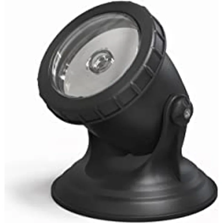 Pontec Teichbeleuchtung PondoStar Set 1, LED Strahler mit 2 W Leistung und 12V-Trafo für über und unter Wasser