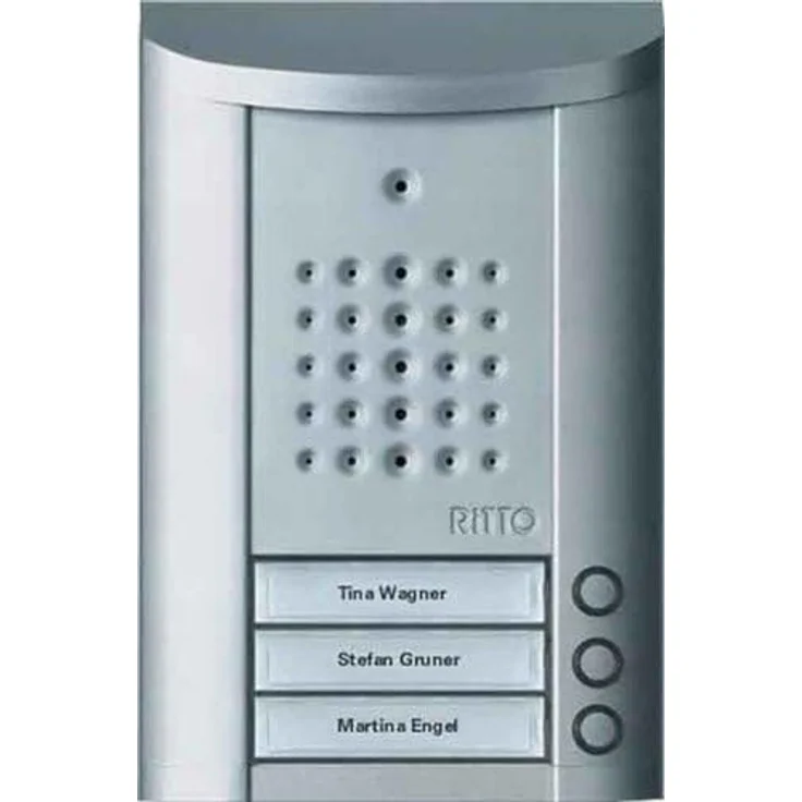 Ritto 1840320 Entravox Türstation 3WE Silber – Bild 2