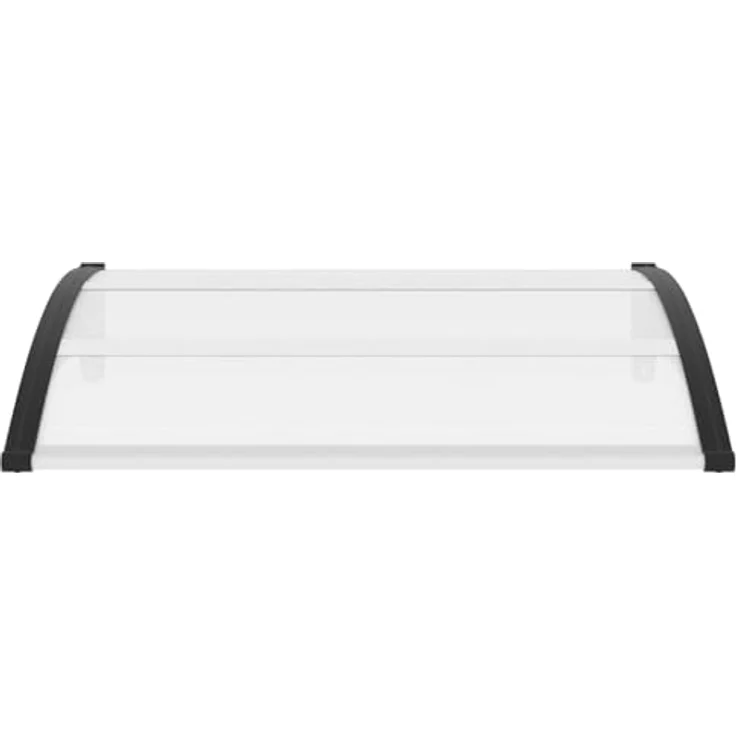 vidaXL Türvordach 120×100 cm PC – Bild 7