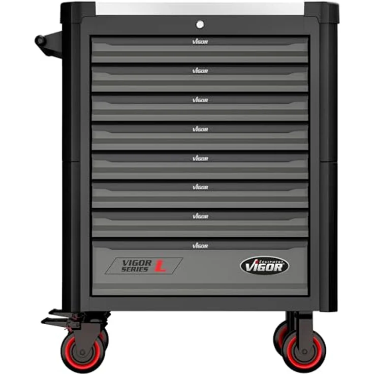 Vigor Werkstattwagen Series l, leer, Modell V1901-X, Maße 723 mm x 459 mm x 1002 mm – Bild 2