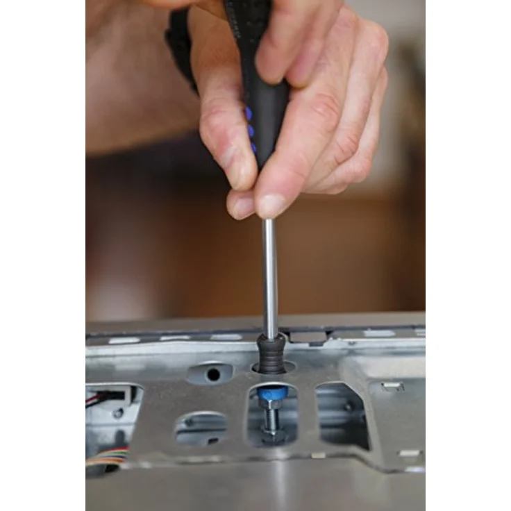 Magnet Driver B33PH Schraubenhalter von Micaton | magnetischer Schraubendreheraufsatz für Schraubendreher und Power-Bits, kein Wackeln oder Herunterfallen, ermöglicht Versenken (Farbkodiert) – Bild 4