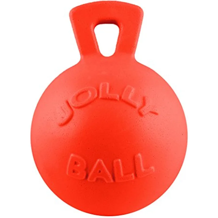 Jolly Pets JOLL046C Hundespielzeug - Tug-n-Toss, 20 cm, orange