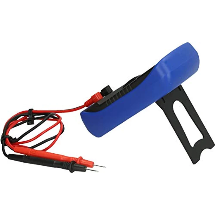 BRILLIANT TOOLS BT122900 Multimeter, Blau Schwarz, 1-TLG – Bild 4