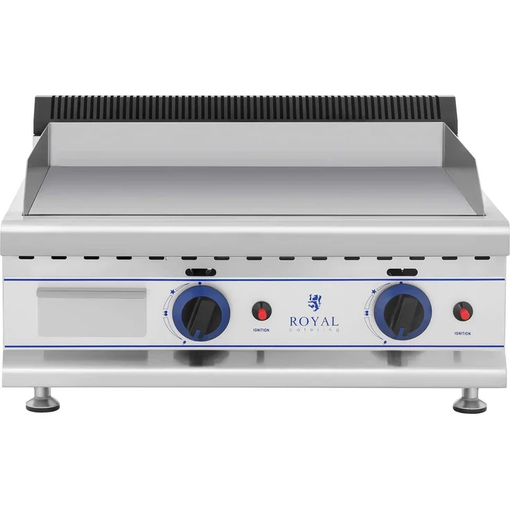 Royal Catering Gasgrill Gas-Doppelgrill - 65 cm - Propan/Butan - 30 mbar - Preisvergleich – Bild 2