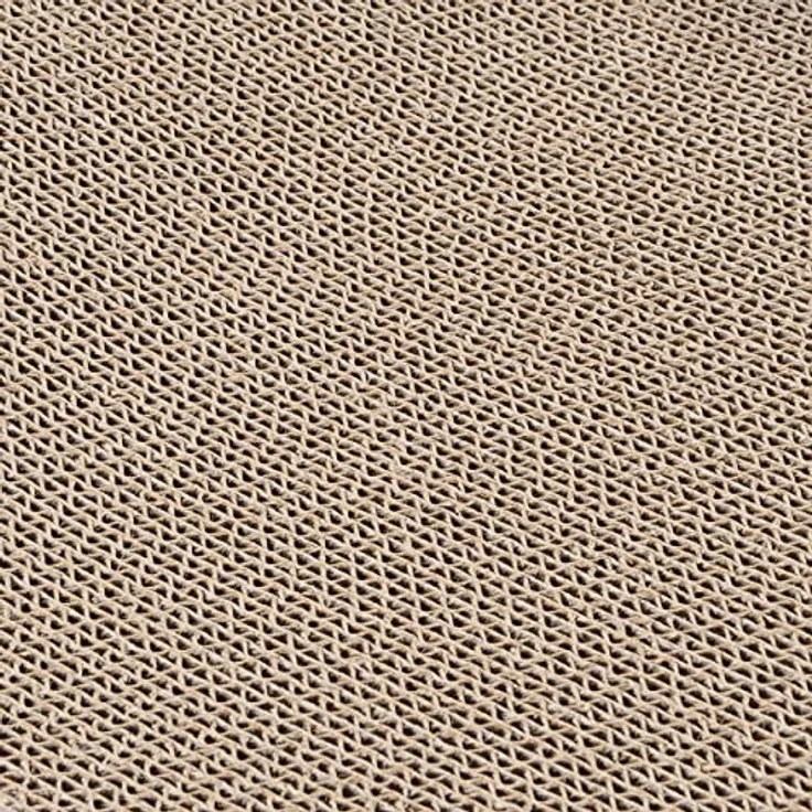 Kratzbrett Jumbo Wave XXL natur 86 x 27 x 11,5 cm Holzoptik – Bild 5