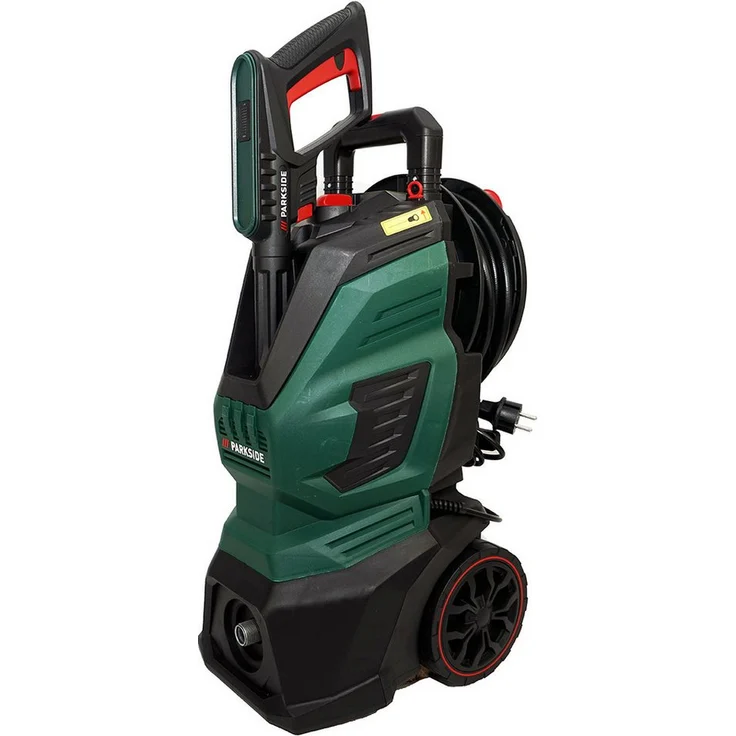 Parkside Hochdruckreiniger PHD 170, 2400W, max. 170 bar Druck, 500 l/h Fördermenge, Aluminium-Kunststoff-Gehäuse – Bild 1