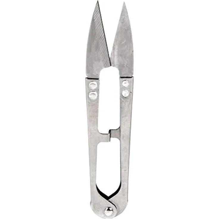 Esschert Design kleine Garten Bügel Schere 10cm Edelstahl Blumen Mini silber