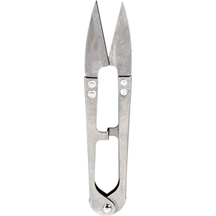 Esschert Design kleine Garten Bügel Schere 10cm Edelstahl Blumen Mini silber