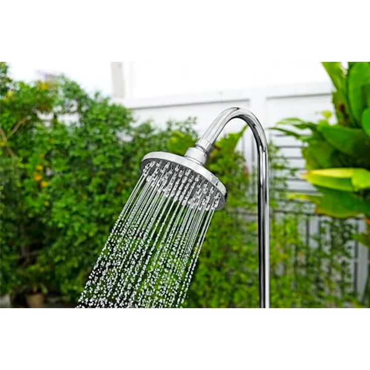 Bestway Solardusche Flowclear™, Gartendusche Solarflow™ 8 Liter, praktische Gartendusche mit Temperaturregler - Blau – Bild 8