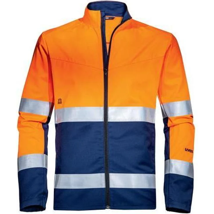 Uvex Safety Arbeitsjacke 88265, sportliches Design, optimale Passform, Freizeit- und Arbeitstauglichkeit, Größe XS