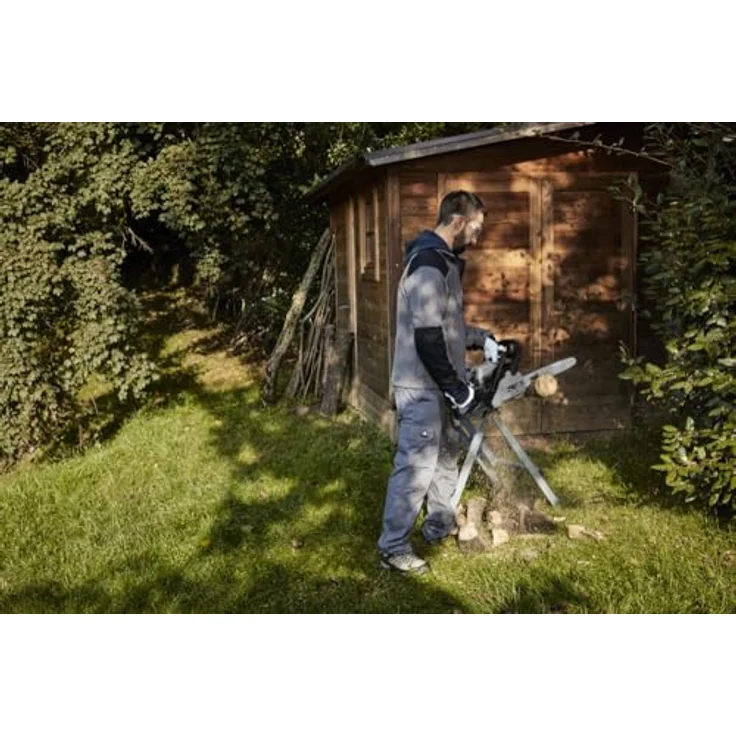 Alpina-Garden Benzin-Kettensäge ACS 39 14", 35 cm Schwertlänge, 1,6 PS / 37,2 cm³ Motor, Softgriff, Easy-Start-System – Bild 7