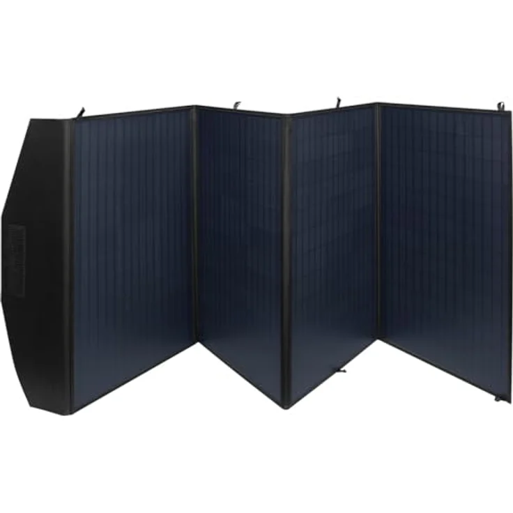 Sandberg Solar Charger 200 W, Hochleistungs-Solarpanel mit USB-A, USB-C und DC 5521 Anschluss, wetterfest und zusammenklappbar, 8.20 kg – Bild 1