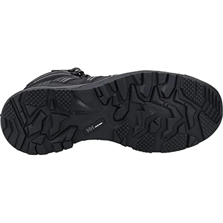 Helly Hansen Manchester Mid S3 Sicherheitsschuh, mit Lifa® Stay Warm Technology und elastischer Taille, schwarz – Bild 2