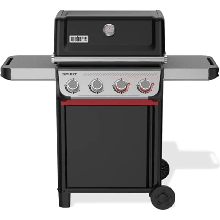 Weber Gasgrill Spirit E-425 GBS, 4 Brenner mit 10,3 kW, Grillfläche 62 x 44 cm, Edelstahl, Sear Boost Funktion – Bild 3