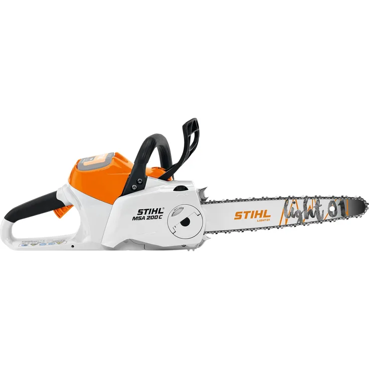 STIHL Akku-Kettensäge "MSA 80 C-B", 35 cm Schienenlänge, stufenlos regulierbare Drehzahl, ohne Akku und Ladegerät