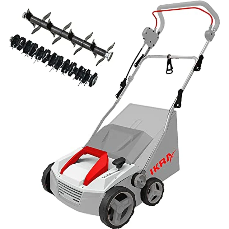 IKRA Elektro-Vertikutierer & Lüfter IEVL 1838 - 1800 W – Bild 2