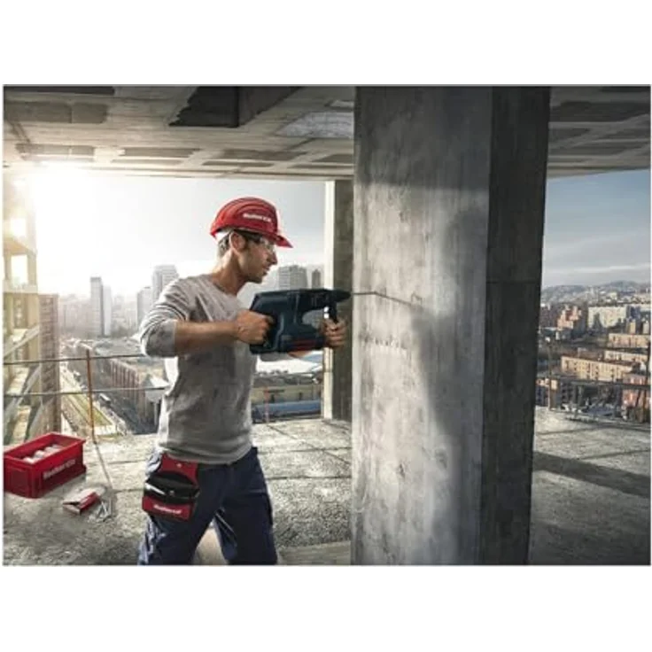 Fischer 549961 Bohrer Trapano, 22/400/450 mit vollhartmetallspitze, verstärktem Kern und vier Schneidkanten für erhöhte Stabilität – Bild 2