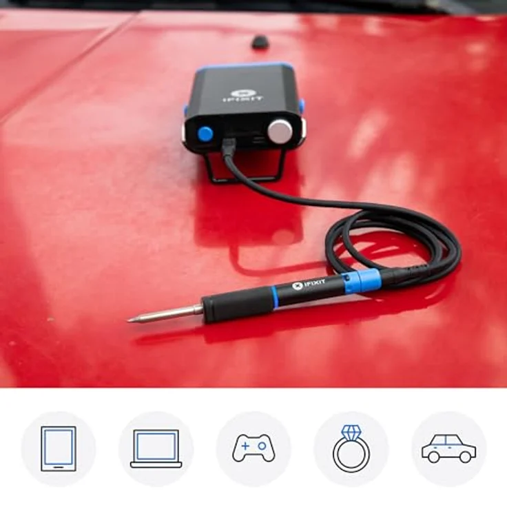iFixit FixHub, tragbare Lötstation mit 100W Leistung und 55Wh Akku, perfekte für DIY-Reparaturen – Bild 7
