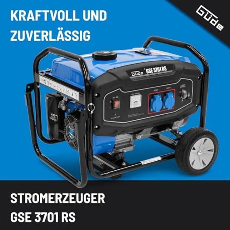 Güde Stromerzeuger GSE 3701 RS, 4 kW - 40728 – Bild 3